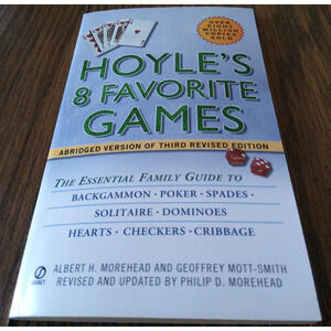 Hoyle's 8 Favorite Games By Albert H. Morehead And Geoffrey Mott-Smith(2001)